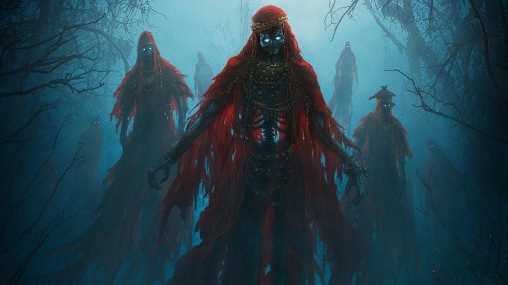 Los Anillos de Poder: ¿Qué son los&nbsp;Tumularios?