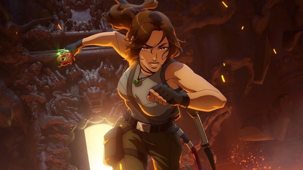 Tomb Raider: La leyenda de Lara Croft: Para salvar al mundo primero hay que estar en&nbsp;paz