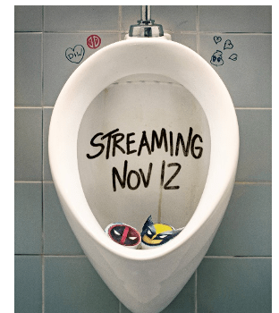 DEADPOOL & WOLVERINE DE MARVEL STUDIOS, PODRÁ SER VISTO POR STREAMING EN DISNEY+ A PARTIR DEL 12 DE&nbsp;NOVIEMBRE