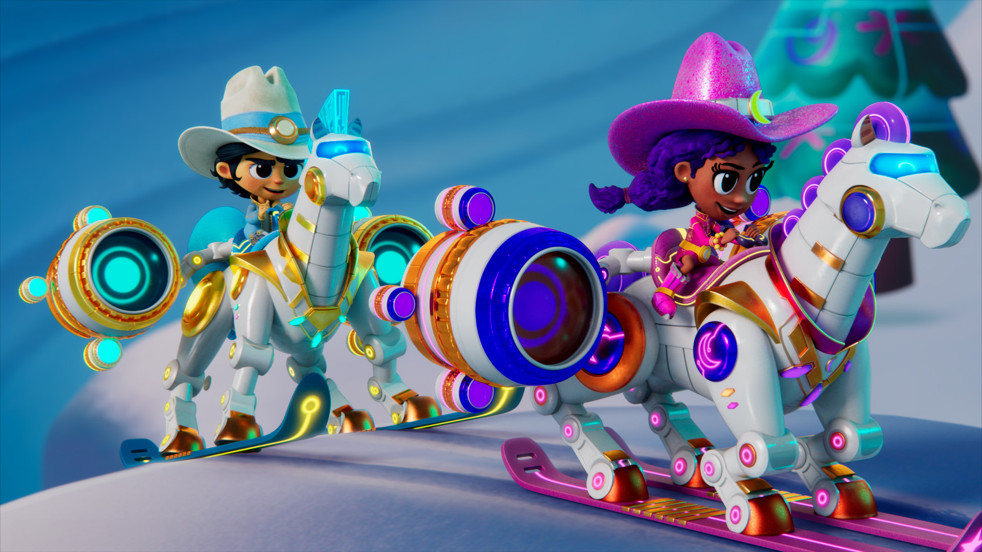 NICKELODEON PRESENTA LA PRIMERA SERIE ANIMADA ORIGINAL PARA YOUTUBE, KID COWBOY