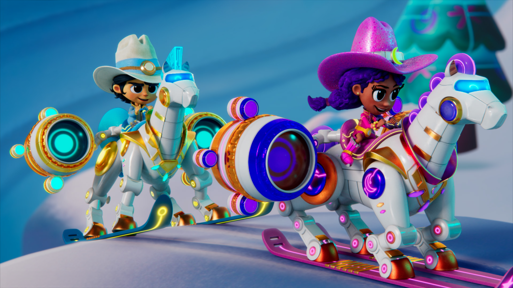 NICKELODEON PRESENTA LA PRIMERA SERIE ANIMADA ORIGINAL PARA YOUTUBE, KID&nbsp;COWBOY