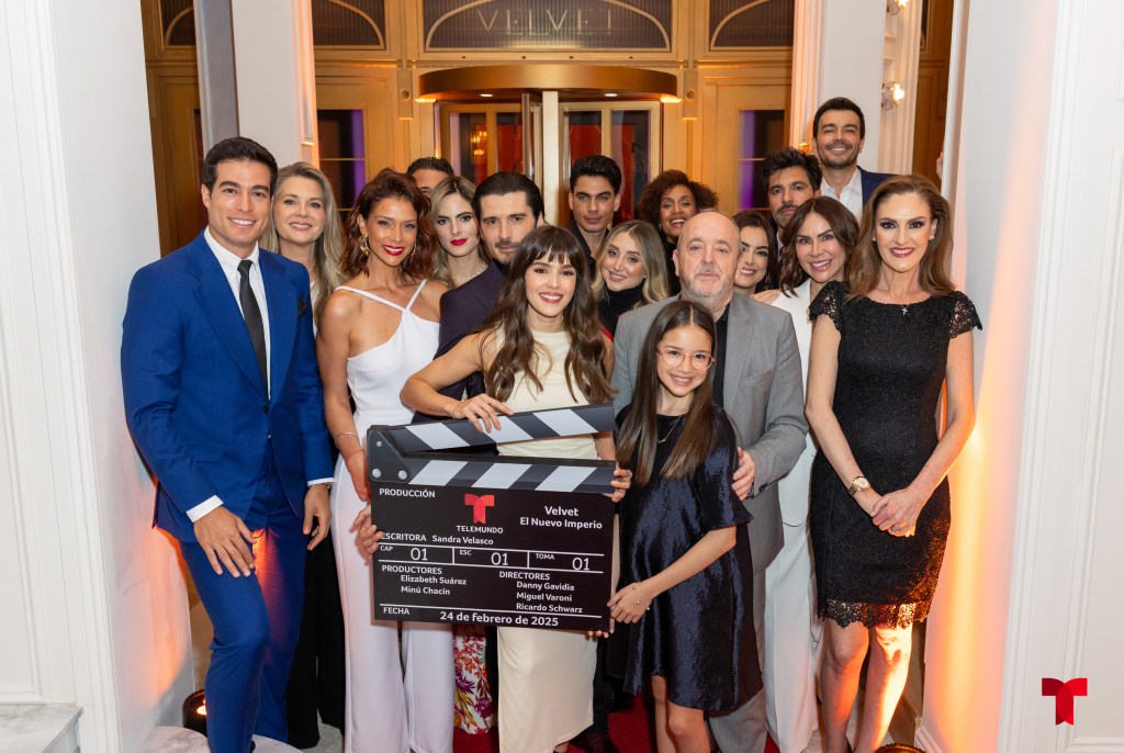 Telemundo inicia la producción y revela el elenco estelar de la esperadísima serie “Velvet El Nuevo Imperio” que se estrenará&nbsp;pronto.