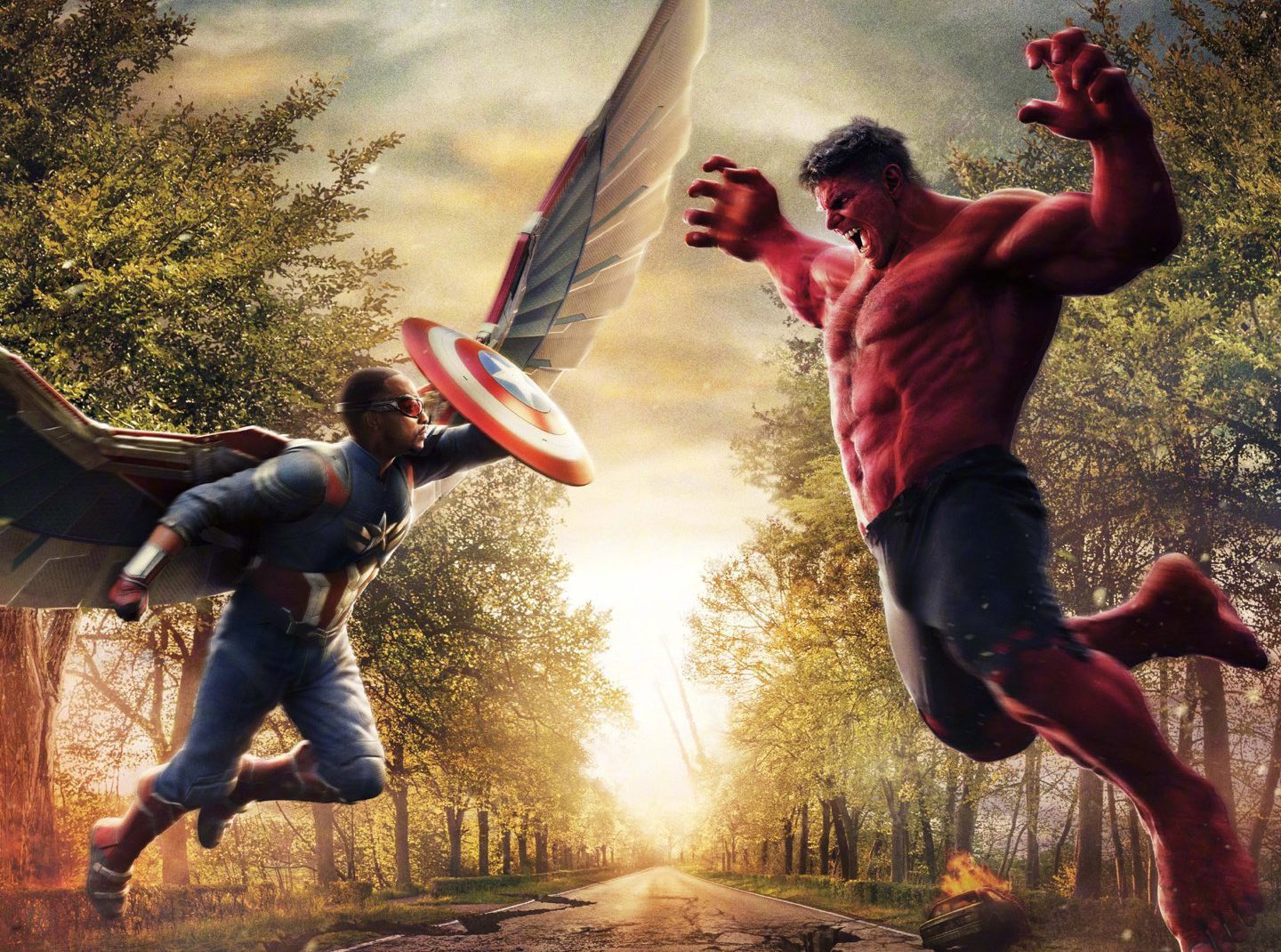 Capatain America: Brave New World | Conferencia de Prensa