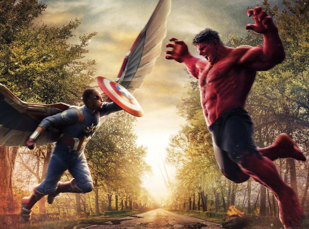 Capatain America: Brave New World | Conferencia de&nbsp;Prensa