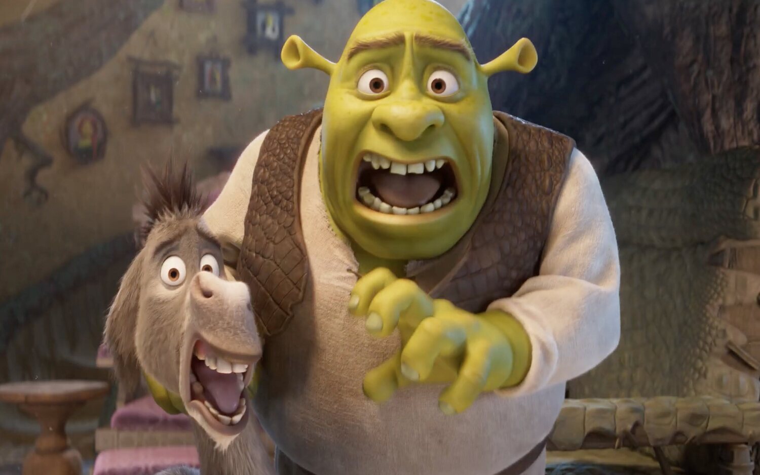 3 cosas que me gustaría ver en Shrek 5