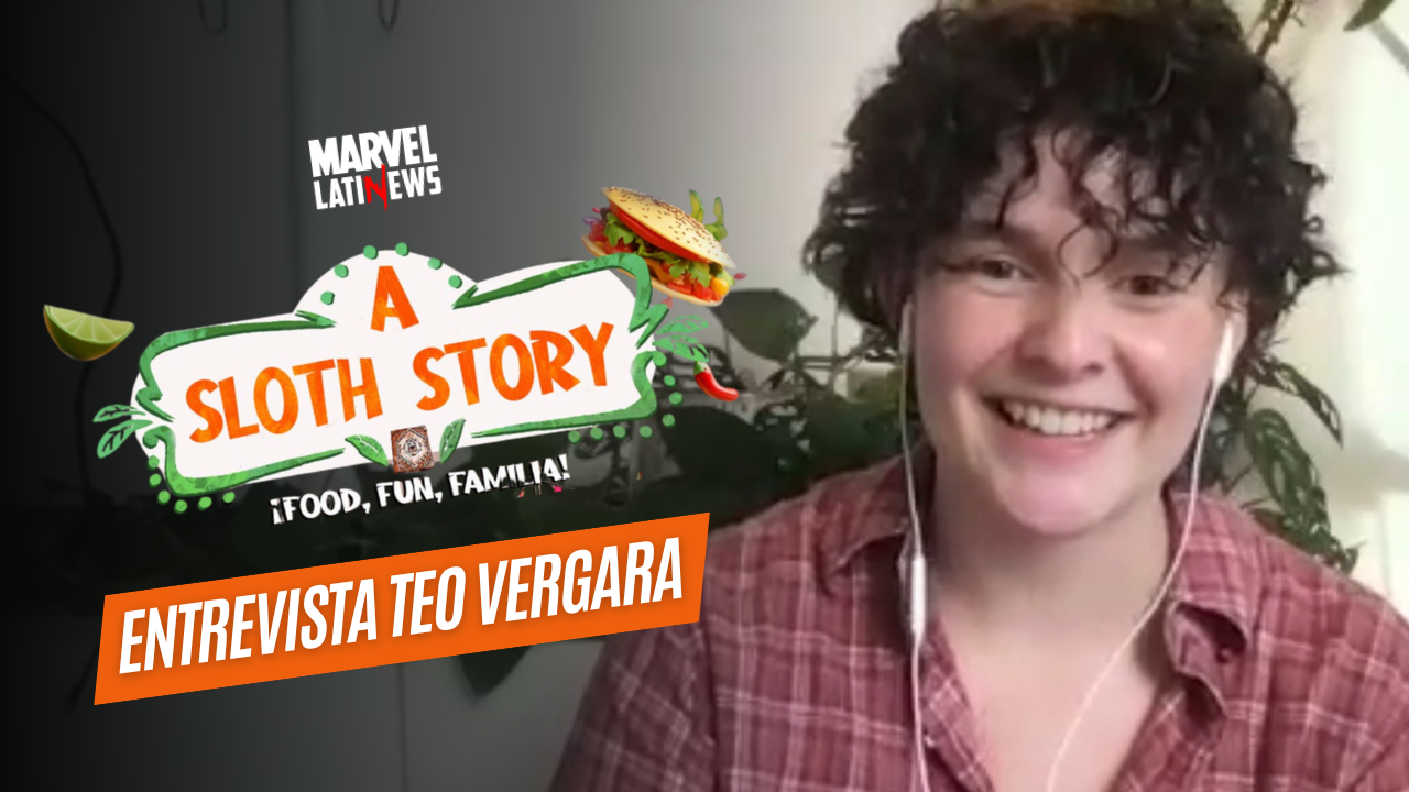 A Sloth Story | Entrevista Teo Vergara – Voz de Laura