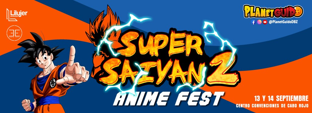¡Regresa el Super Saiyan Anime&nbsp;Fest!