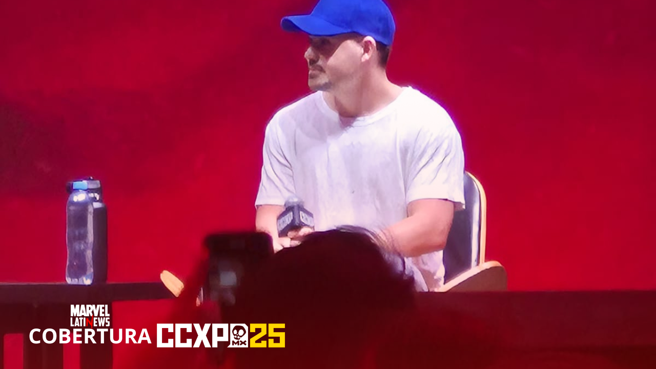 Dacre Montgomery en CCXP MX 2025: “México se siente diferente… incluso detrás del escenario”