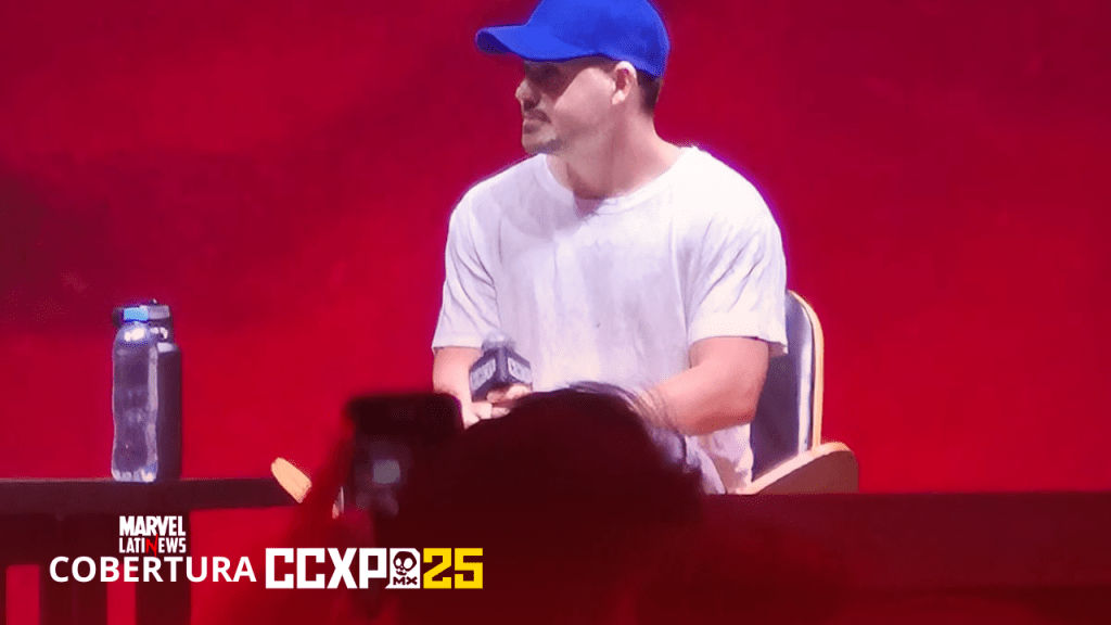 Dacre Montgomery en CCXP MX 2025: “México se siente diferente… incluso detrás del&nbsp;escenario”