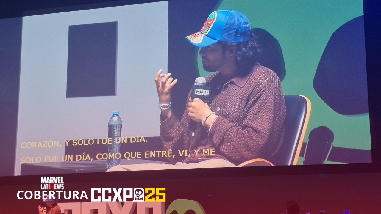 Xolo Maridueña en CCXP MX 2025: “Los latinos tenemos muchas más historias por contar”