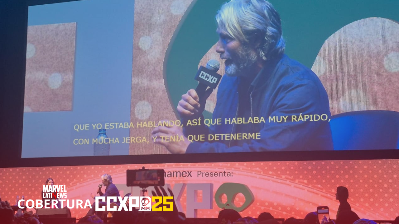 Mads Mikkelsen en CCXP MX 2025: “Hannibal no es oscuro, es uno de los personajes más brillantes que he interpretado”