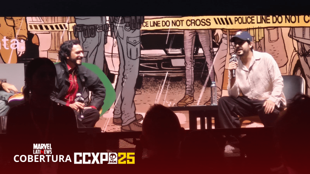 Rafael Grampá en CCXP MX 2025: “Mi mamá confundió a Batman con un burro… y eso me impulsó a seguir&nbsp;dibujándolo”