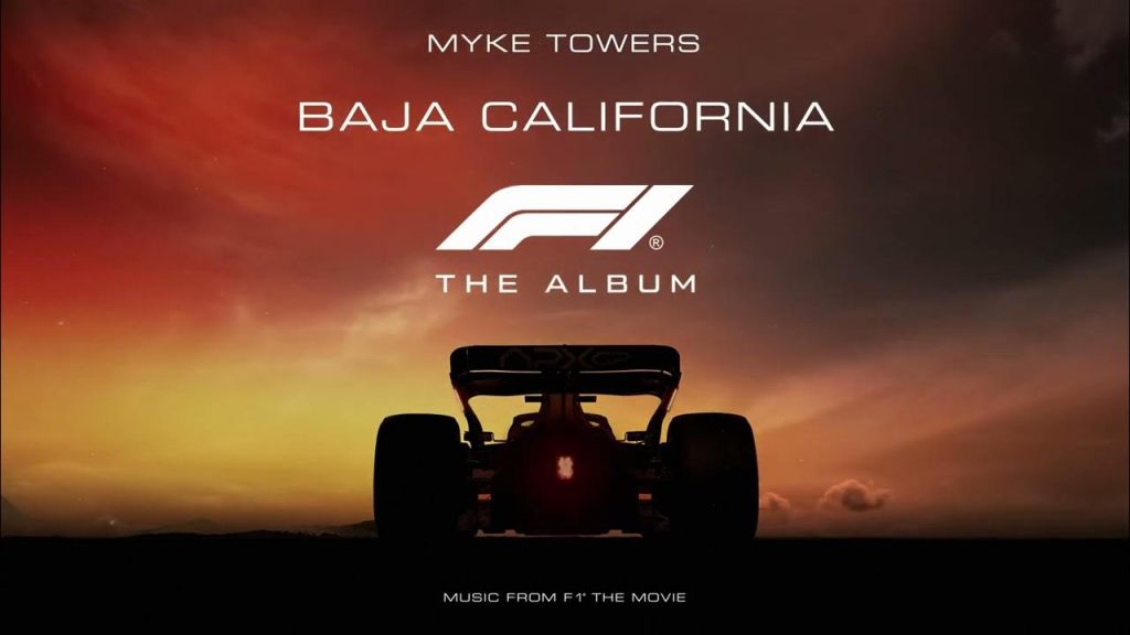 MYKE TOWERS SE UNE AL ÁLBUM OFICIAL DE «F1: THE MOVIE», LA ESPERADA PELÍCULA PROTAGONIZADA POR BRAD&nbsp;PITT