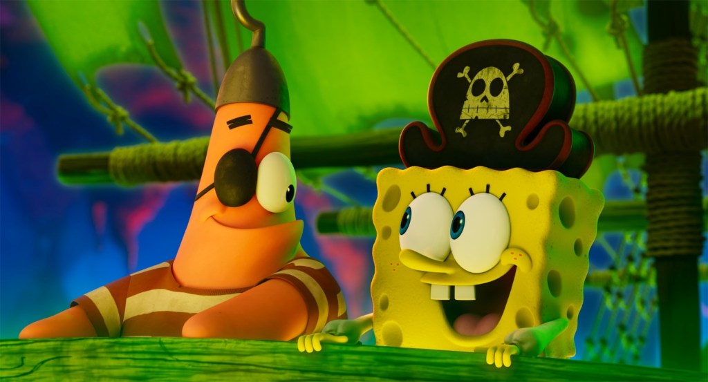 LA PELÍCULA DE BOB ESPONJA: EN BUSCA DE PANTALONES CUADRADOS | ¡Tráiler Disponible&nbsp;Ahora!