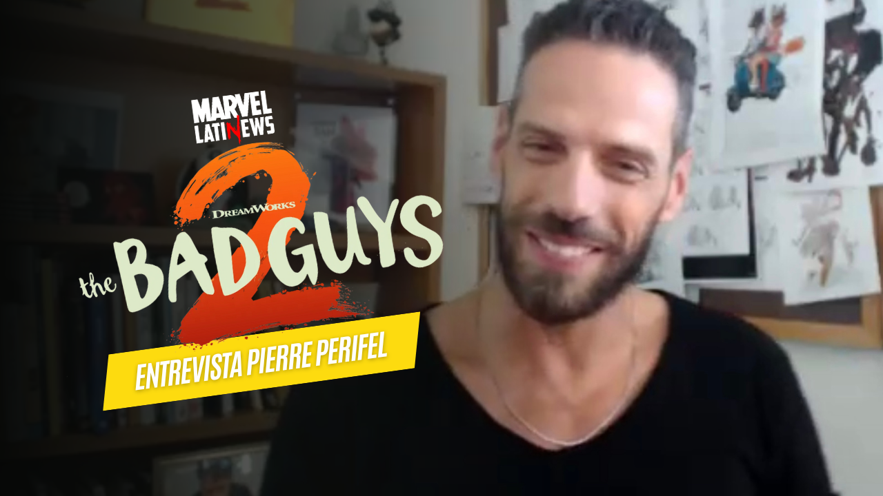 Pierre Perifel revela secretos y momentos divertidos detrás de The Bad Guys 2