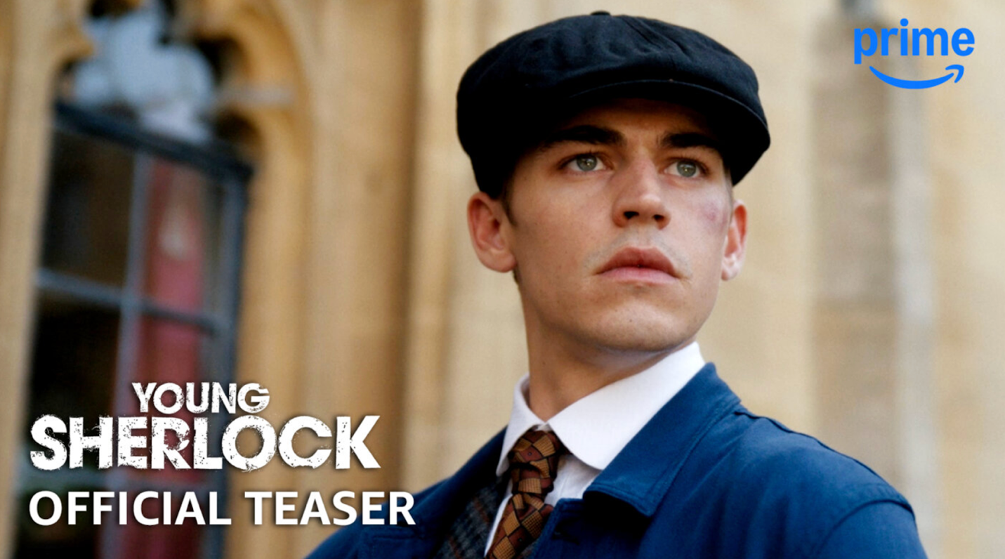 Primer adelanto y fecha de estreno de Young Sherlock, la nueva serie de Prime Video