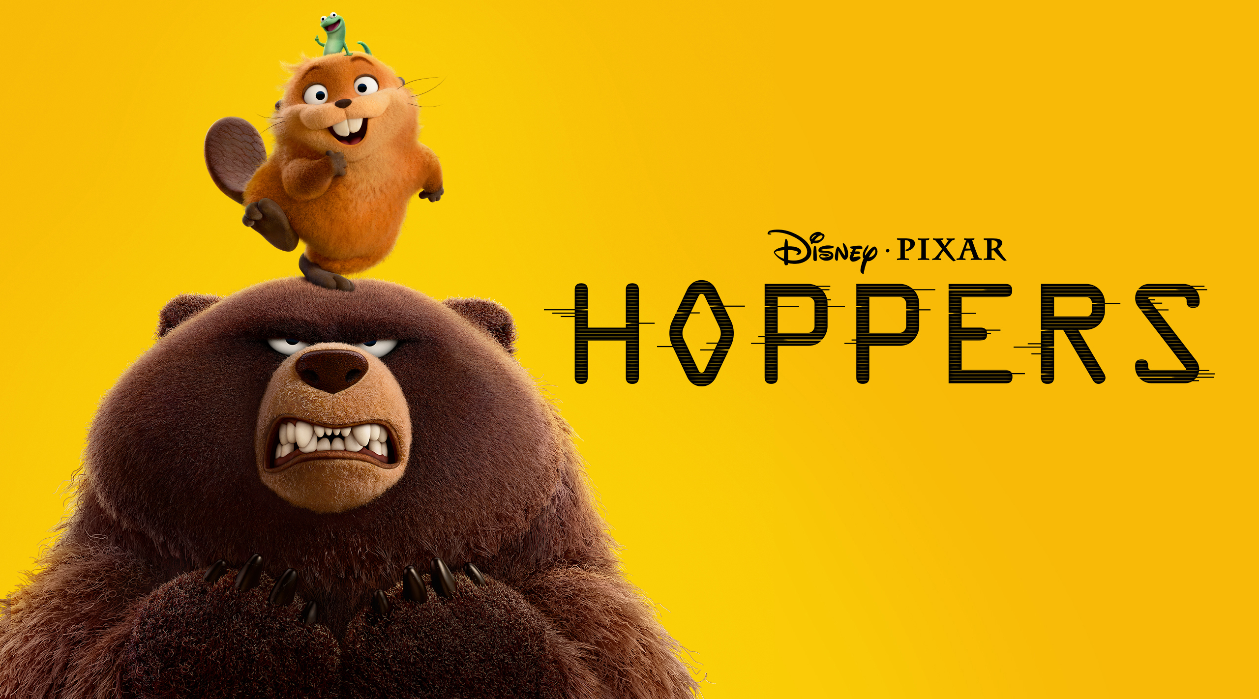¡Sé de los primeros en ver Hoppers en casa en digital el 28 de abril!
