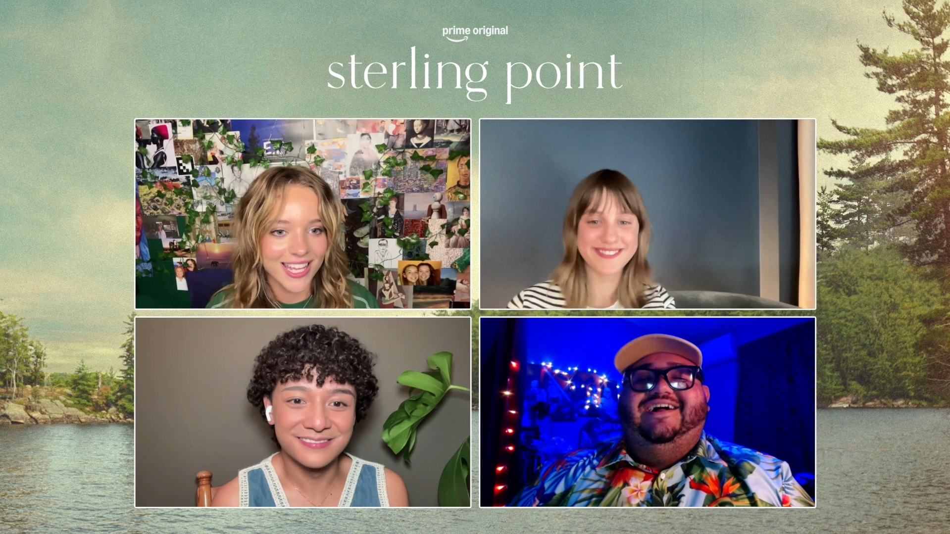 Bo Bragason, Nikko Angelo Hinayo y Mabel Strachan hablan sobre la química del elenco de Sterling Point