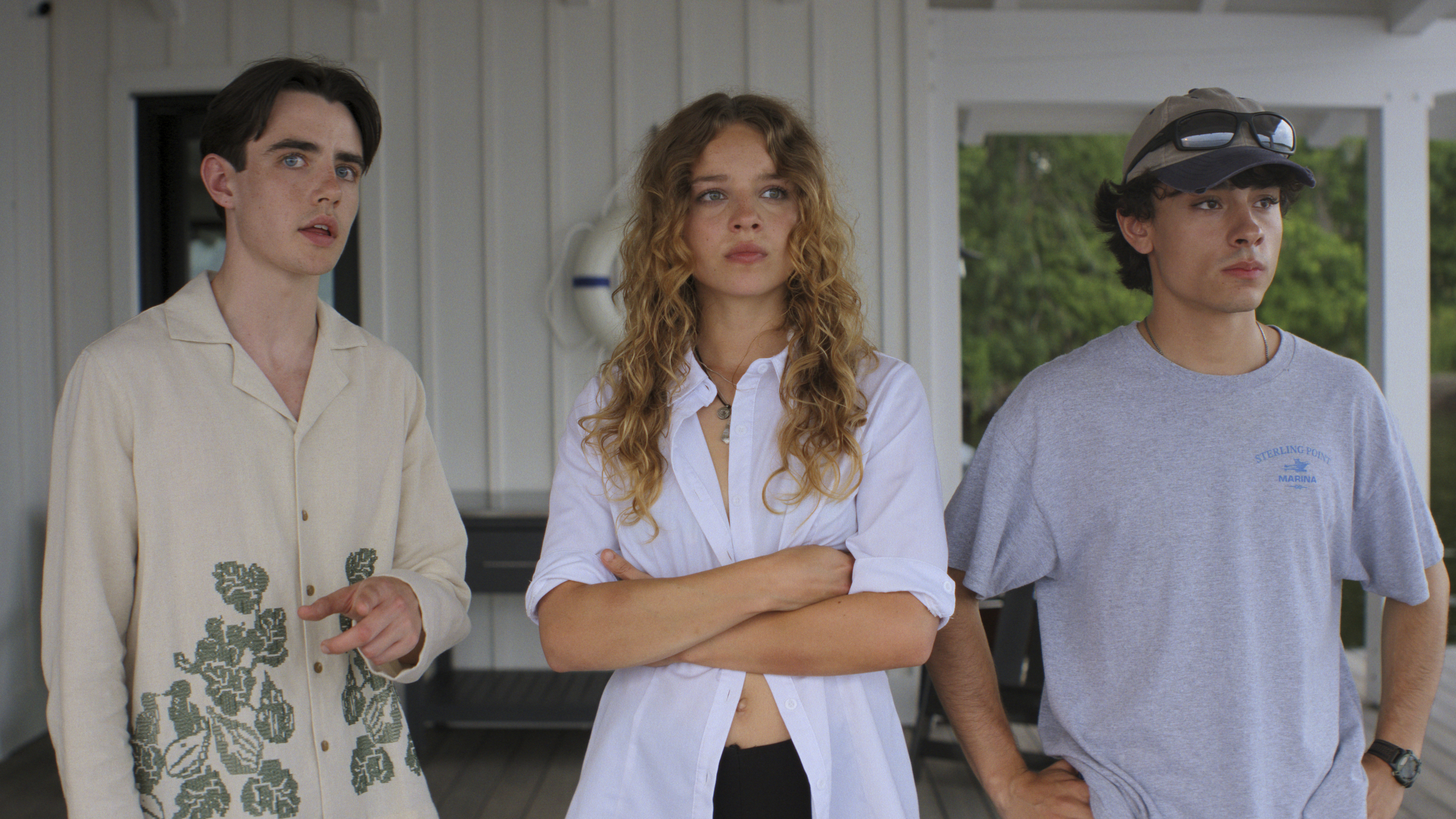 Jacob Whiteduck-Lavoie y Daniel Quinn-Toye hablan sobre sus personajes en Sterling Point