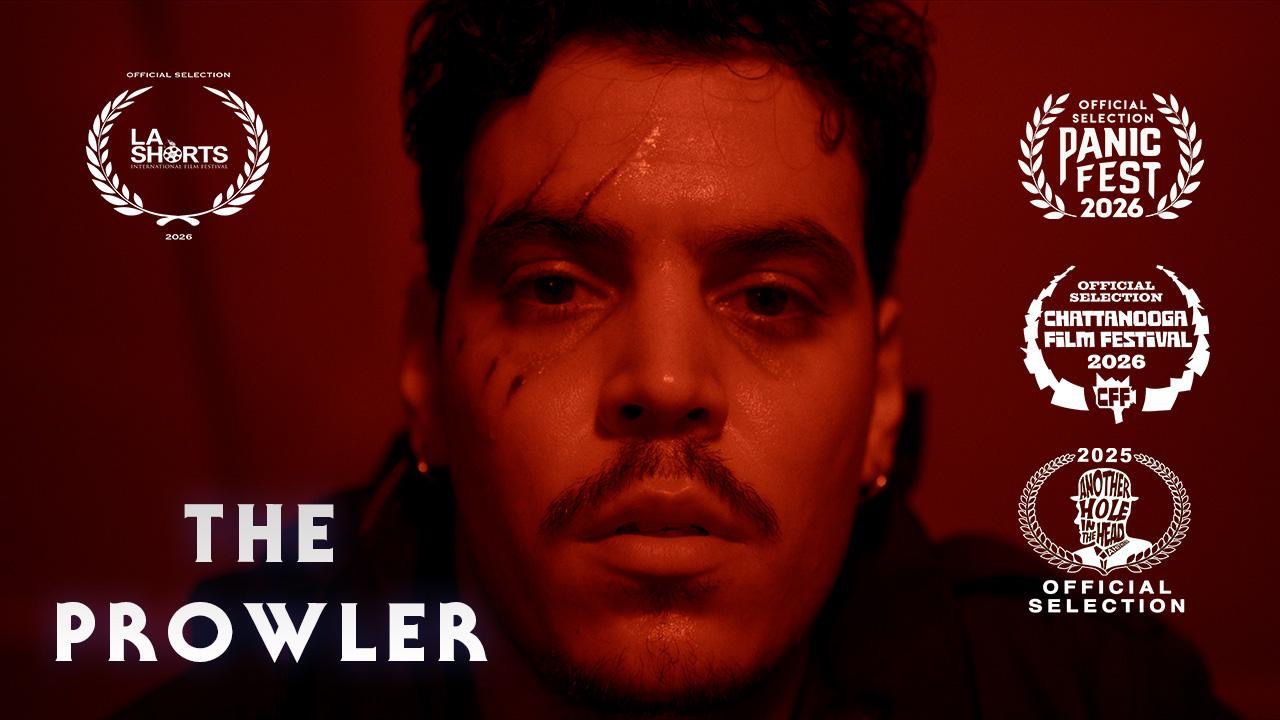 The Prowler de Christopher Piñero, llega al LA Shorts International Film Festival 