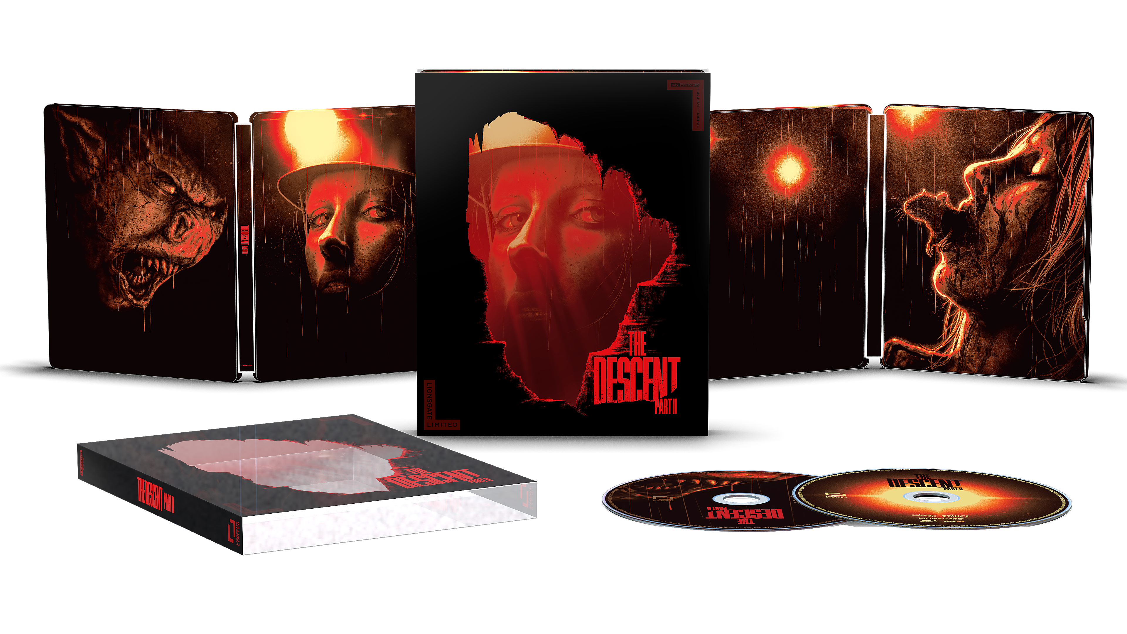 The Descent: Part 2 debuta por primera vez en 4K con una nueva edición Steelbook