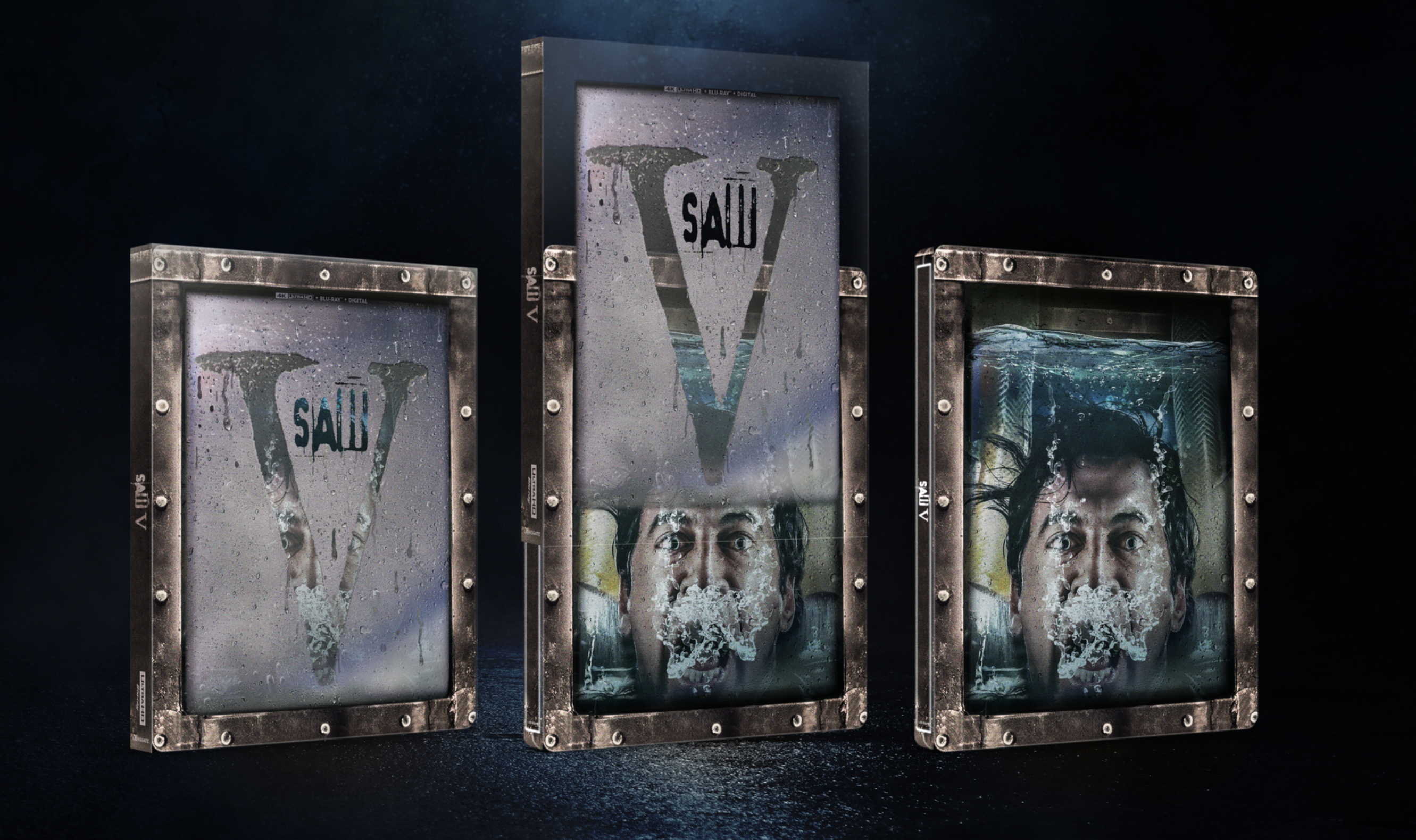 ¿Quieres jugar a un juego? SAW V, SAW VI y SAW VII llegan en 4K UHD